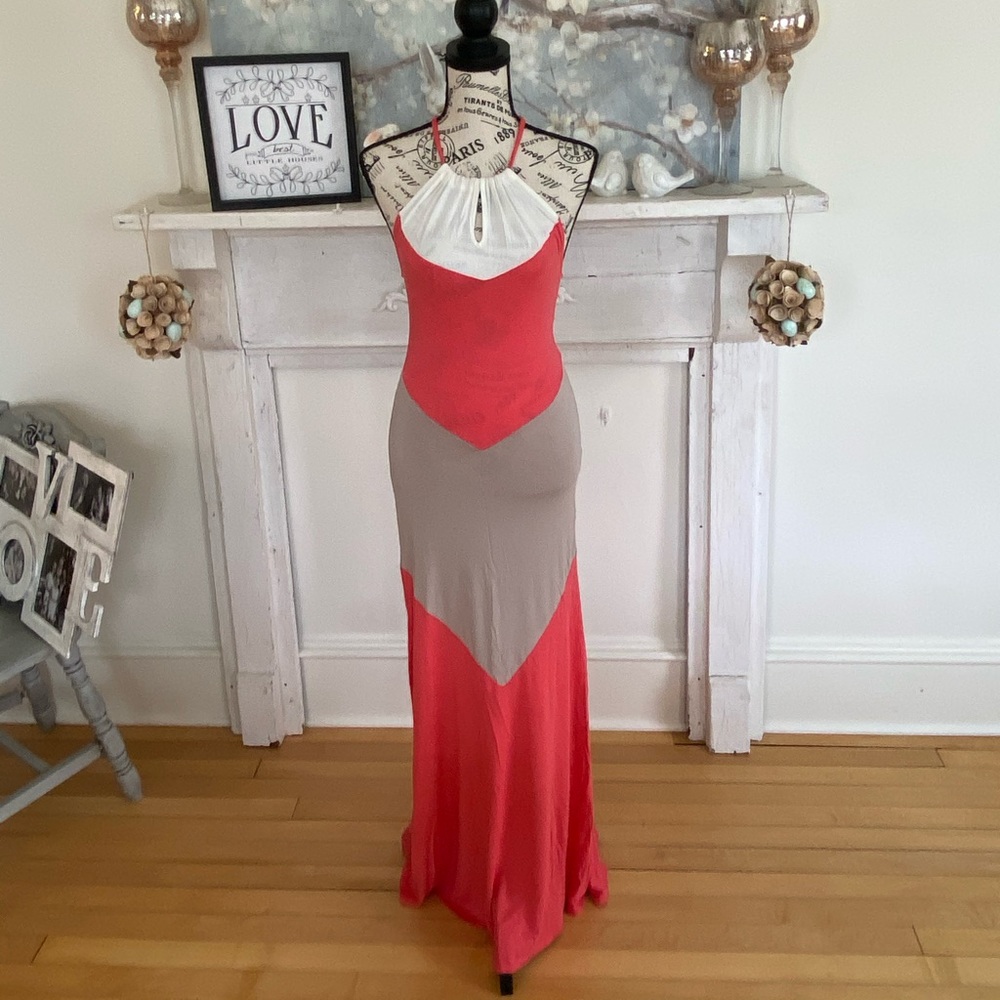 Monteau maxi dress